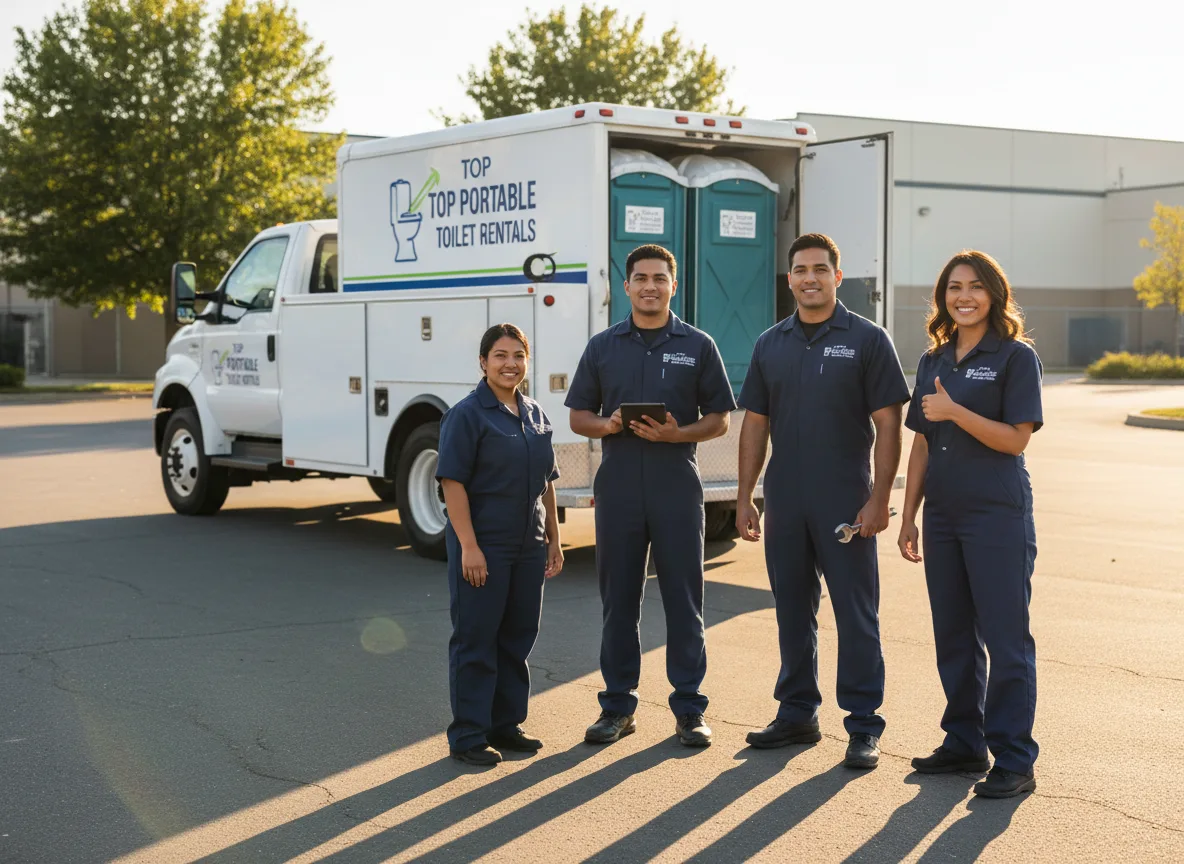 Short Term Porta Potty Rental company in Newhope, AR